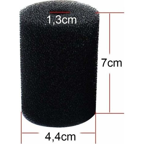 10er-Pack Roboter-Heckschaumbürsten für Polaris 180, 280, 360, 380, 480, 3900 Sport (1/5)