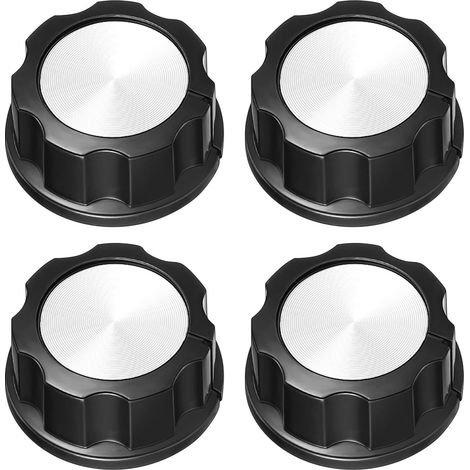 4 Pièces Boutons de Remplacement pour Cuisinière Électrique et (1/4)