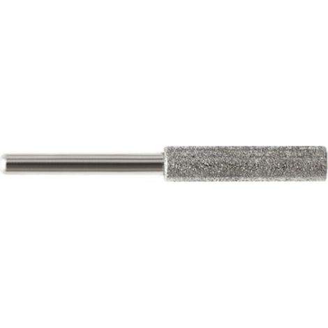 10 Stück Schmirgelschleifkopf, Kettensägenschleifkopf, Kettenmaschinenschleifkopf, Kettensägenschleifkopf (Silber, 4 mm)