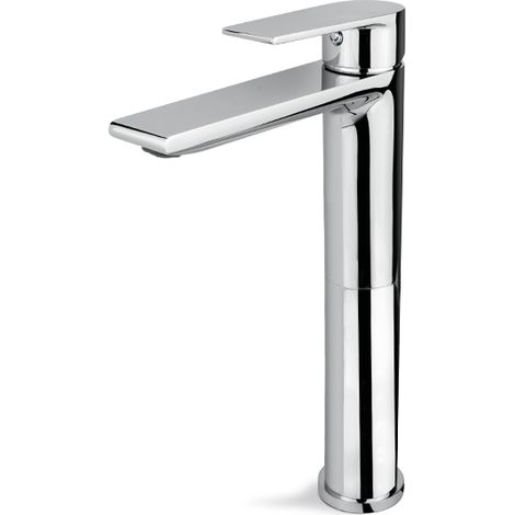 Miscelatore lavabo senza scarico alto Cromato Vema TIMEA V16021