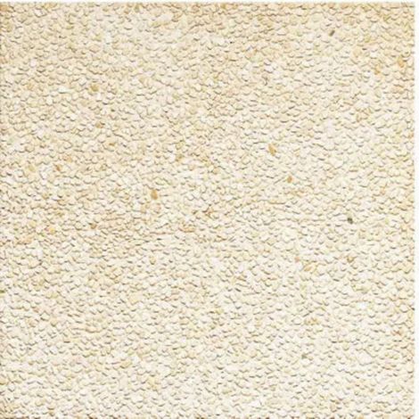 Terrazo de Grava con aristas PiedraViva / Amarillo / Pack 15 un (2.40 m2) / 40x40x4 cm - Piedra mediana