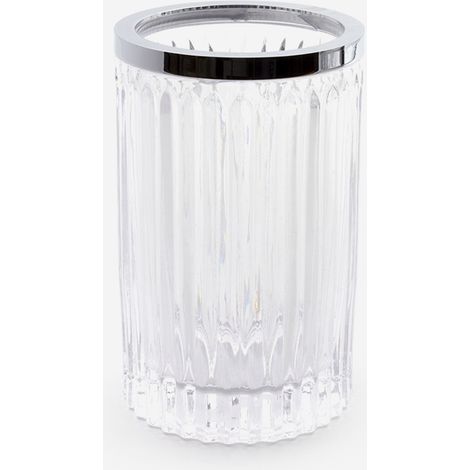 BATHBAZAAR - Gobelet transparent Concorda (1/5)