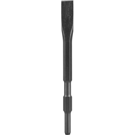 Ciseau à rainurer pour maçonnerie, béton, brique, pierre, carrelage, tige hexagonale, pour perceuse à percussion, embout plat