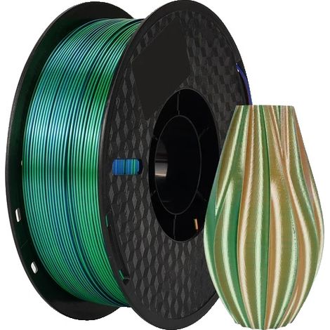 Filament d'impression 3D, matériau PLA, bobine de 1 kg, J-1KG (1/2)