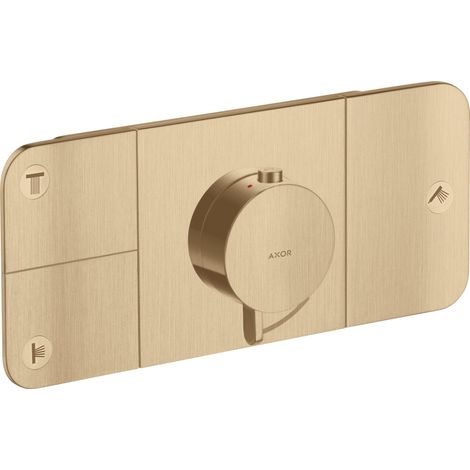 Módulo de termostato empotrado AXOR One de hansgrohe para 3