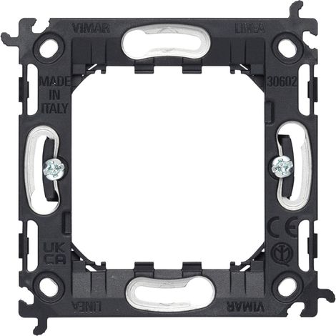 VIMAR - 30602 Support 2M + mâchoires internes 71