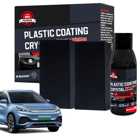 Spray céramique pour carrosserie auto 100ml Spray Nettoyant Intérieur Spray de revêtement intérieur voiture pour berline pick-up moto vélo remorque camping-car (1/5)
