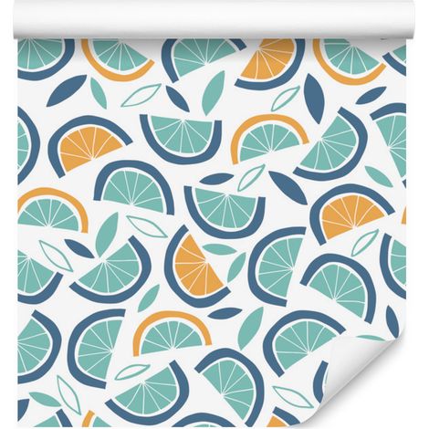 Carta da parati decorativa in stile scandinavo, 50x1000 cm (1/5)