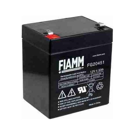 Roger - BATTERIE AU PLOMB BT12V45 12V 4.5Ah