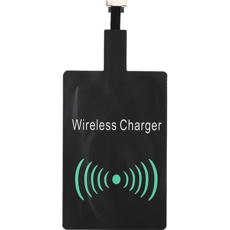 Récepteur de charge sans fil 1000mA avec micro USB - Efficacité 70% pour charge rapide (1/5)