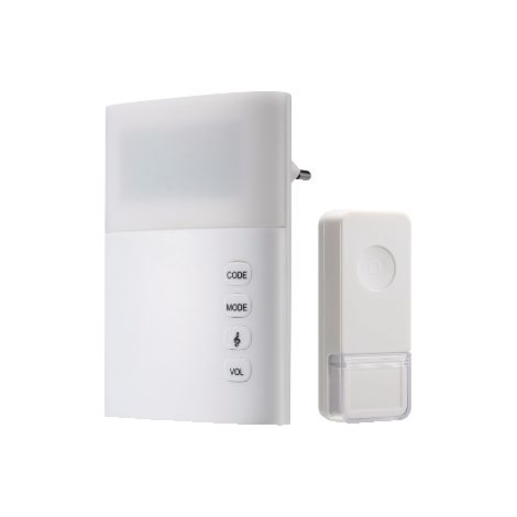 Campanello wireless con portata 150 metri