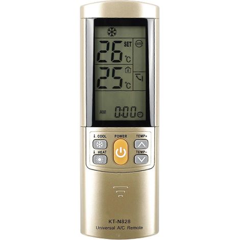 KT-N828 LCD-Fernbedienung für Klimaanlagen mit geringem Stromverbrauch