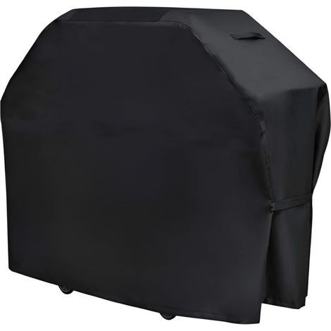 Housse Barbecue Gaz,Housse De Protection 210D Etanche,Housse De Protection pour Barbecue XL Sangle Ajustable,Convient La Plupart des Grill (145 61 117cm) (1/5)
