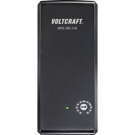 Alimentation PC portable VOLTCRAFT NPS-90-1-N 90 W 5 V/DC, 12 V/DC, 14 V/DC, 15 V/DC, 16 V/DC, 18 V/DC, 18.5 V/DC, 19 V/DC, 19.5 V/DC, 20 V/DC, 21 V/D A883272 (1/5)