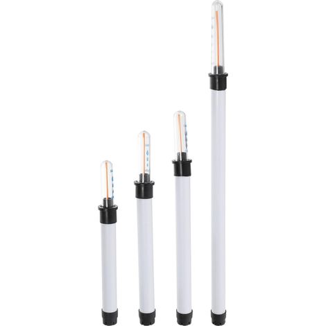 Lot 4 indicateurs arrosage plantes jardinières plastique hydroponique (1/5)
