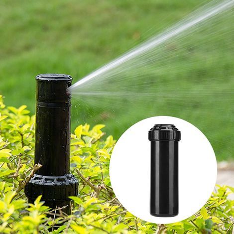 DN20 G3/4 Buse Rotative Enterrée Automatique Télescopique pour Arrosage de Jardin (1/5)