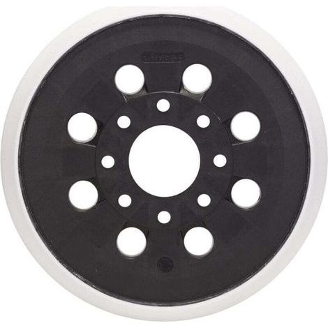 Bosch-kompatible Schleifscheibe PEX 220 A GEX 125-1 AE PEX 220 AE, Schleif- und Polierscheibe mit Klettverschluss, 8 Löcher (1/4)