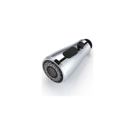 Douchette évier pull-out chromée, 2 types de jet, pour mitigeur cuisine pro – (1/5)