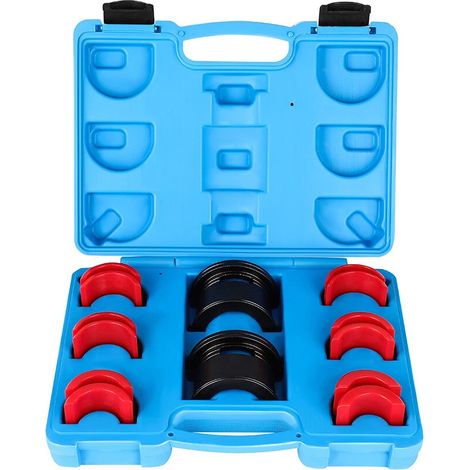 Kit de montage de joints de fourche de moto - Driver d'étanchéité universel pour fourche avant, outil de remplacement et démontage de joints spi (1/4)