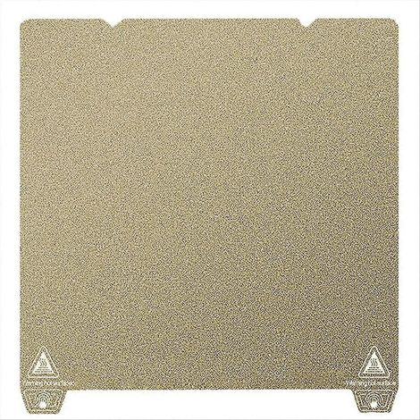 H1H 3D-Druckplattform K1 K1C Platte 235x235mm, glatte H1H Bauplatte aus Federstahl (1/5)