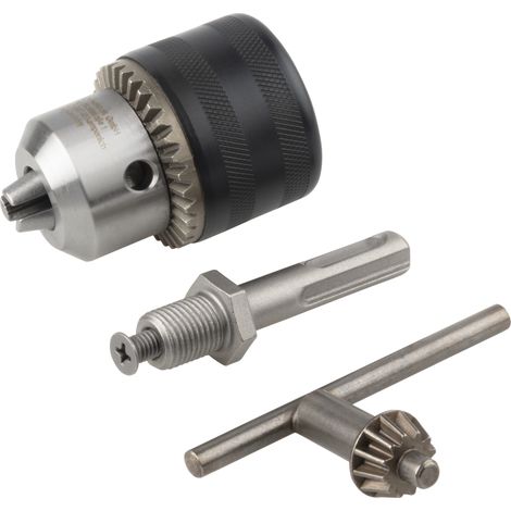 wolfcraft - Kit Mandrin et Adaptateur SDS pour Perforateur - réf. 2649000