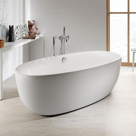 Vasca da bagno Bella freestanding - Dimensioni: 160x75