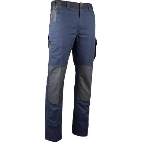 Pantaloni elasticizzati bicolore con tasche al ginocchio - LMA - 1822 HERCULE -40
