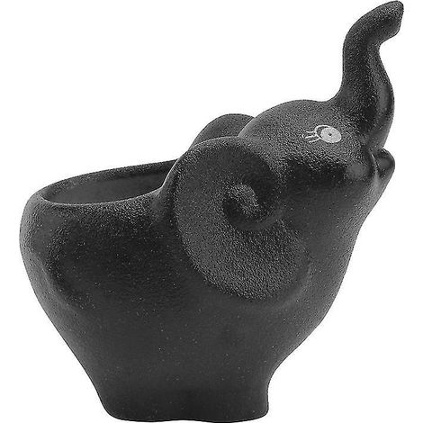 1 pot de fleurs en forme d'éléphant (1/3)