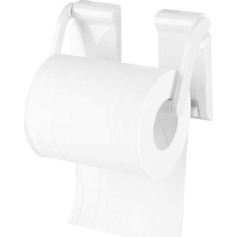 CCYKXAPorte Rouleau Papier Toilette Magnétique, Support Papier Toilette Aimanté, Distance Réglable, Rotatif à 180°, pour Cuisine, Salle de Bain, Rangement (1/5)
