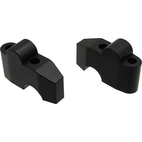 Elevador de manillar para motocicleta, abrazadera de manillar elevada y extensible para Kawasaki Eliminator 500 Eliminator 400 2024- (1/5)