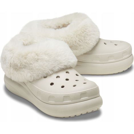 Zueco CROCS FUREVER CRUSH 208446 M9 I EU 4243 I W11 PIEDRA PÓMEZ (1/5)