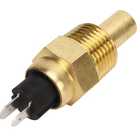 3W 1/2 NPT Wassertemperaturfühler für VOD Dieselgenerator, max. 125℃, 6-24V, Schraubsensor.