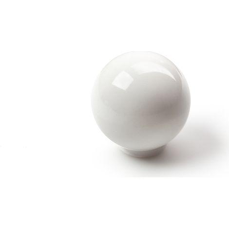 POMO ABS BIANCO - 34 MM (1/4)