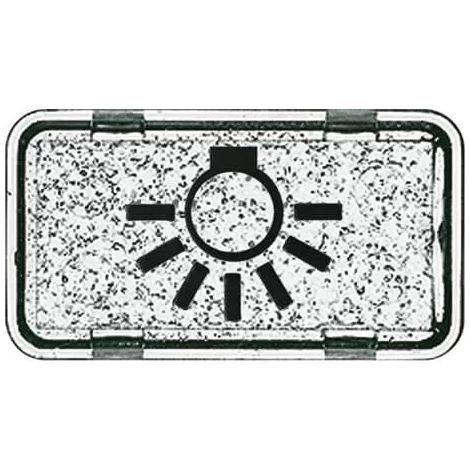 Busch Jaeger APWG Symbol Licht 2622LI-101 für Allwetter und ocean (1/2)
