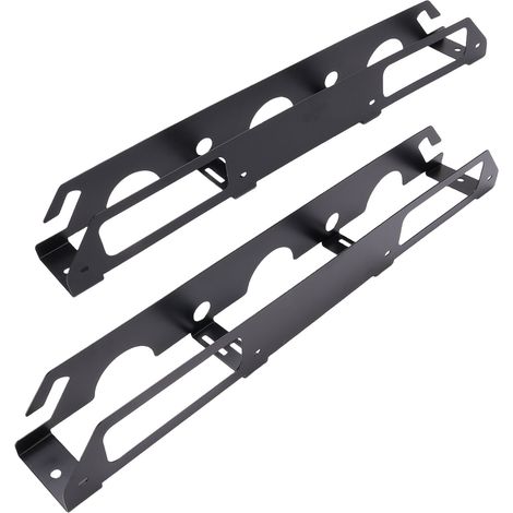 Support de meuleuse d'angle, 2 ensembles, gain de place, support organisateur mural multifonctionnel pour Garage