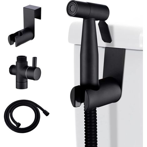 Kit de Spray fresques pour toilettes, purificateur à main, fixe WC en acide noxydable pour animaux de compagnie, salle de bain, personnel de santé (1/5)