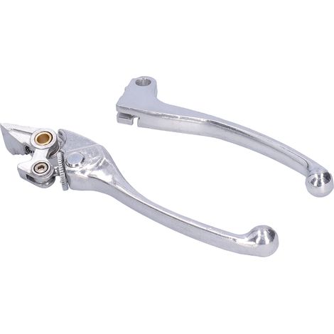 Poignée D'Embrayage Et De Frein - Aluminium - Pour Moto Honda CB400 SF CB400SS VFR400 RVF400 CB250 - 1 Jeu (1/5)