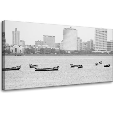 Leinwanddruck Architektur der Stadt Lodz 80x40