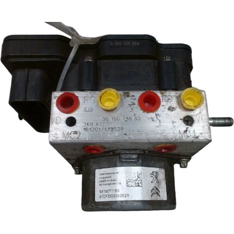 Unite Hydraulique Abs PEUGEOT 308 [PRODUIT D'OCCASION]♻️1616384280 (1/3)