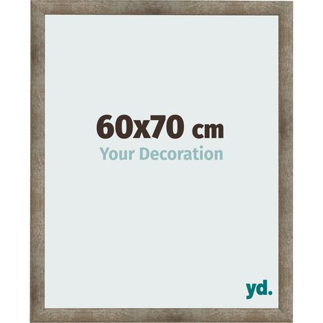 yd. - Cadre photo 60x70 - Metal Vintage - MDF - Bologna (1/5)