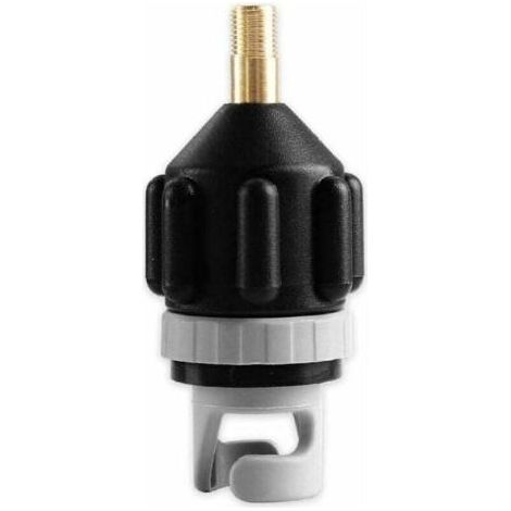 Adaptateur de pompe SUP pour bateau gonflable Standard Schrader Adaptateur de valve d'air pour pompe à air Fixation de plaque à rayons (1/5)