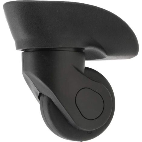 Ulisem1 Paar Ersatzrollen für 360° Spinner Koffer, Schwarz Kleine Größe, W041, Gepäcksets (1/3)
