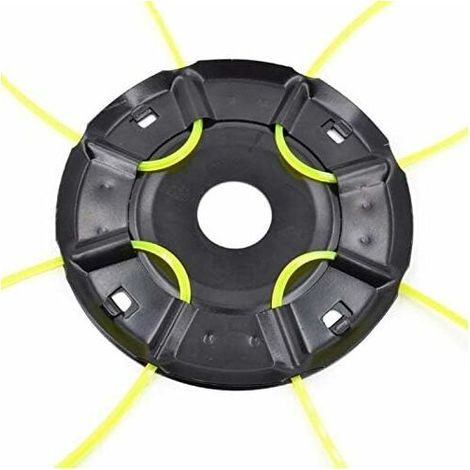 Powerful Tools Trimmer Head Strimmer Heads with Strimmer Line Set Grass Cutter Accessories for Garden