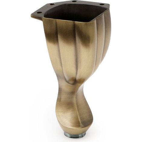 Q&Q pata zamak modelo saray h140 acabado bronce antiguo , La PATA ZAMAK MODELO SARAY H140 es una pata de mueble o sofá de alta calidad, fabricada en Zamak y