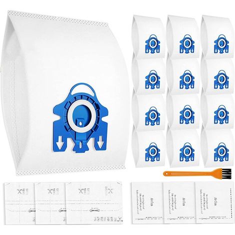 Staubsaugerbeutel kompatibel mit der 12er-Packung GN, Ersatzteil für AquaForge-Staubsauger (1/5)