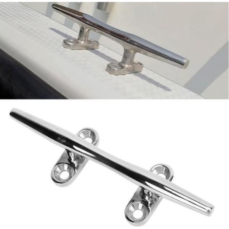 Taquet De Bateau - Acier Inoxydable 316 - Base Ouverte - 6 Pouces - Pour Bateaux Et Yachts - 1 Pièce (1/4)