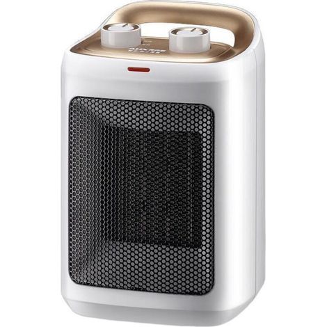 Radiateur soufflant 1800W – Portable avec télécommande – Silencieux  28 dB – Matériaux ignifuges V0 – Modes de chauffage variés