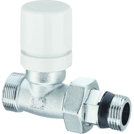 VALVOLA ATTACCO DRITTA TERMOSTATIZZABILE 3/8" VALVOLA   ARTECLIMA S.R.L.