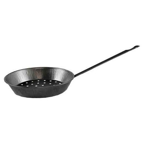 ASADOR DE CASTAÑAS CON MANGO DE HIERRO Ø 26 cm