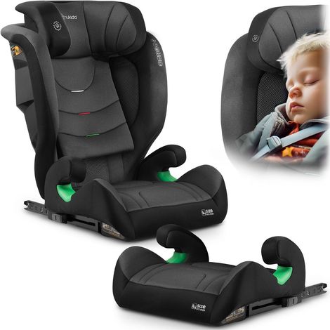 Siege auto souple nukido louis noirgris 15 36 kg isofix (1/5)